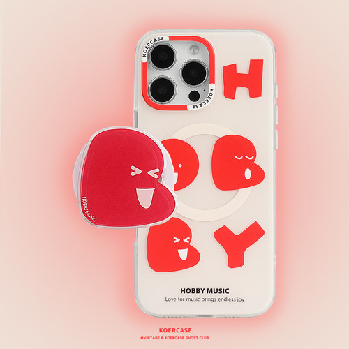 KOERCASEHOBBY幽灵iPhone手机壳
