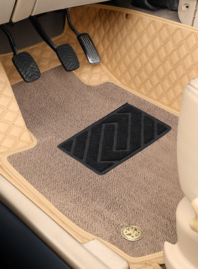 五座汽车脚垫宏光EV纯电动新能源宏光S V PLUS荣光V新卡正副驾驶2