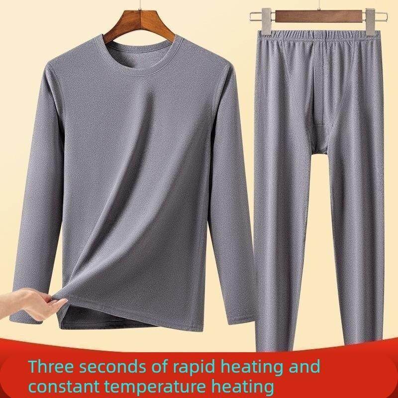保暖内衣男士薄款发热加绒德防寒打底中青年内穿秋衣秋裤套装男款,女士内衣/男士内衣/家居服,保暖套装,淘宝优惠券,粉丝福利购,淘宝优惠卷