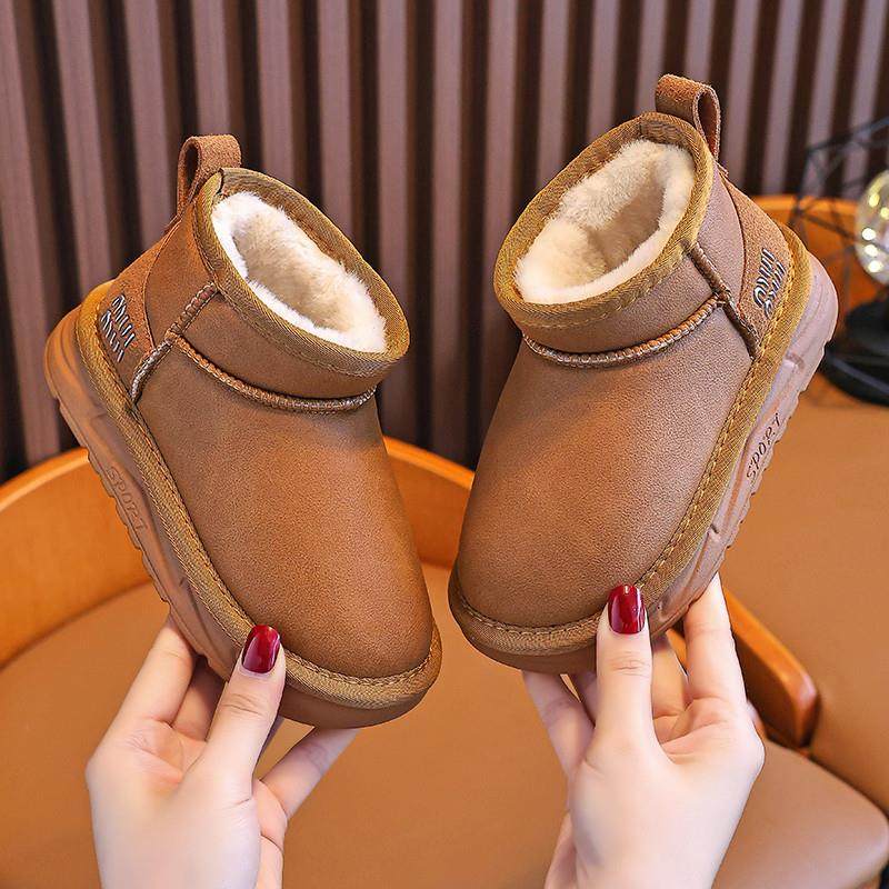 儿童棉鞋防水女童加绒保暖雪地鞋男童2024新款冬季鞋子户外雪地靴,童鞋/婴儿鞋/亲子鞋,棉鞋,淘宝优惠券,粉丝福利购,淘宝优惠卷