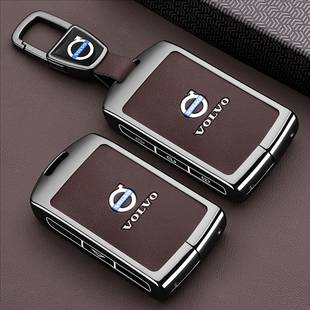 沃尔沃钥匙套xc60s90s60xc40xc90v60v90汽车高端金属扣壳男 2025款