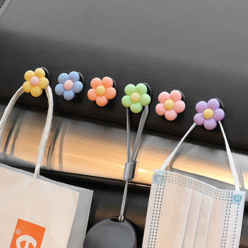 汽车隐藏小挂钩可爱内饰