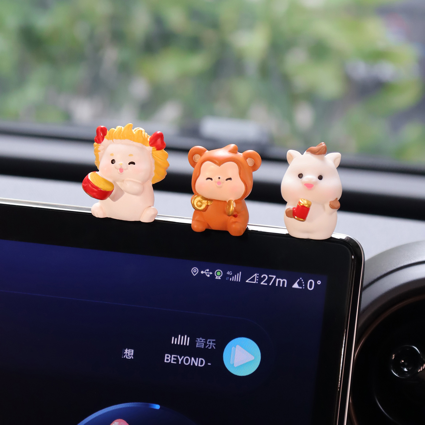 卡通可爱创意车载摆件装饰