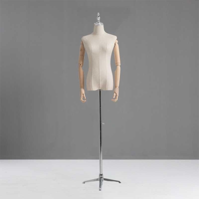 模特道具女半身人台展示架服装店橱o窗假人韩版衣服穿版模特架子