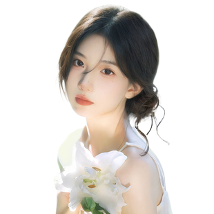 龙须丸子头假发新中式古风盘发造型蓬松花苞头盘发古装神器假发圈