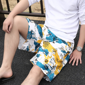 速锐达冲浪短裤男夏季运动休闲五分大裤衩潮薄款宽松型速干沙滩裤