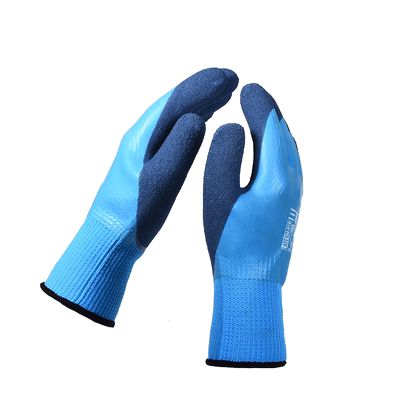 冬季钓鱼手套防寒防水防刺保暖