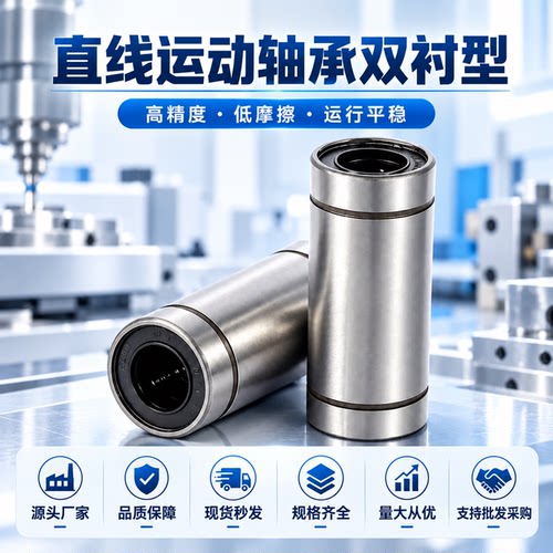 直线运动轴承双衬型轴承