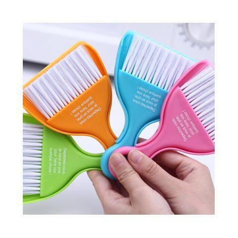 创意迷你小扫把簸箕套装桌面整理清洁小扫帚电脑小扫帚清洁键盘刷