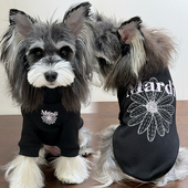 狗狗衣服宠物卫衣小狗韩国潮牌春夏季 泰迪比熊雪纳瑞柯基小型犬