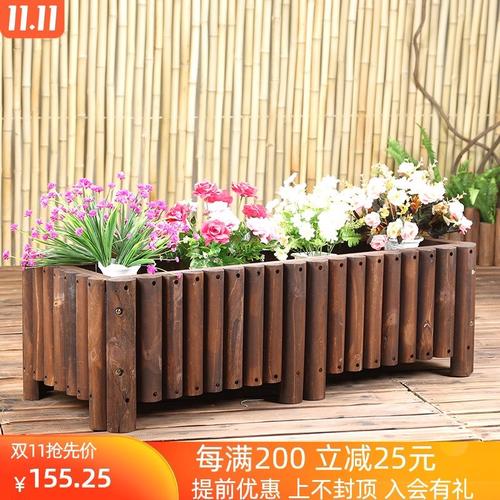 圆木花盆价格 多少钱