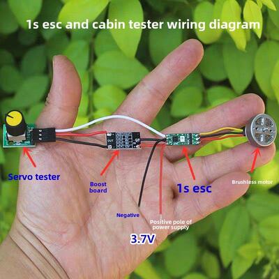 适用大疆mini无人机电机+64桨叶四轴机电机15033相无刷电机，航模