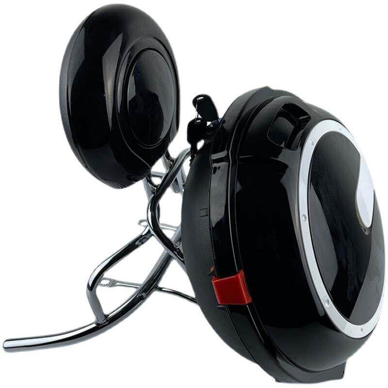 适用雅迪爱玛电动车配件大全小龟王靠背后尾箱背包箱飞碟架货架后