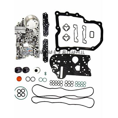 适用大众DSG变速箱0AM阀体维修套包DQ200双离合油路板铝板修理包