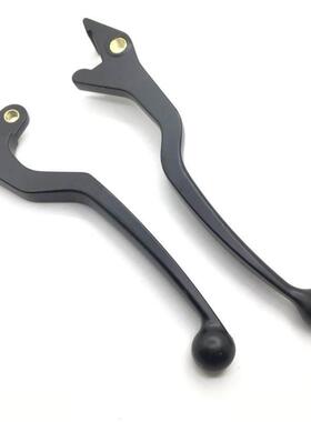 适用豪爵摩托车配件GS125正GN太子离合手柄刹车牛角左右手把