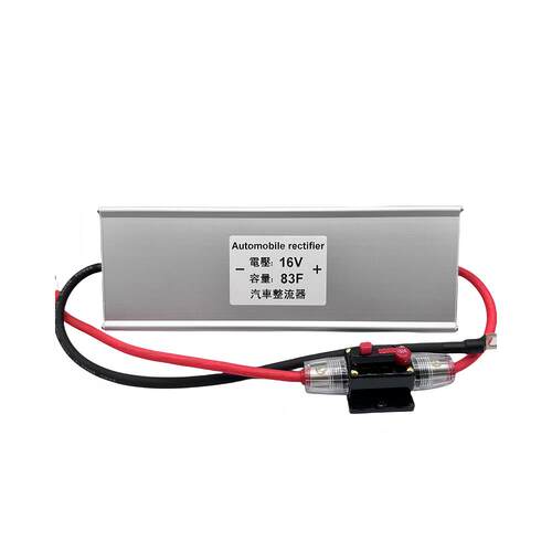 适用超级电容蓄电池16V83F汽车启动稳压整流器保护电瓶大容量省电