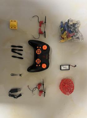 适用青少年无人机积木无人机比赛创客火litebee brix三代桨叶电池