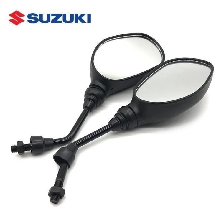 适用轻骑铃木摩托车配件骏驰GT125/GSX/QS125-5后视镜倒车镜反光