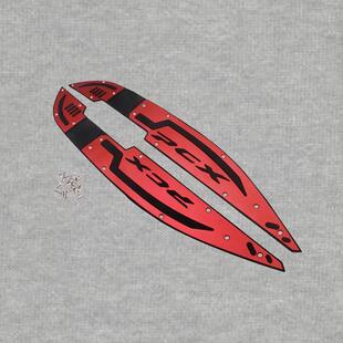 适用本田PCX160脚踏板防滑脚垫 2020-2024款