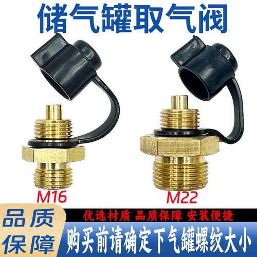 适用货车储气罐纯铜取气阀气压接头内牙阀补芯取汽管店主推荐