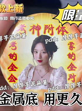 叶舒华考试顺利吧唧徽章送同学礼物中考高考祝福胸针创意挂饰新品