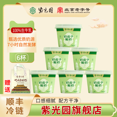 紫光园老字号奶皮子酸奶