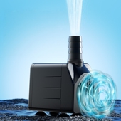 迷你小型鱼缸静音潜水泵抽水循环泵水族箱静音小型假山过滤器水泵