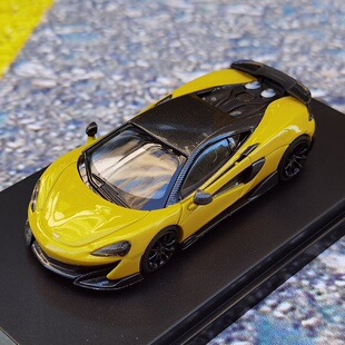正品600LT车模 LCD 1:64 迈凯伦 600TL 合金汽车模型 超跑合金