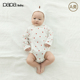 papa爬爬夏季 fulu 新生儿衣服宝宝连体衣纯棉婴儿包屁可爱洋气