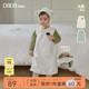 睡衣 婴儿睡袋男女宝宝襁褓摇粒绒无袖 商场同款 papa爬爬冬季