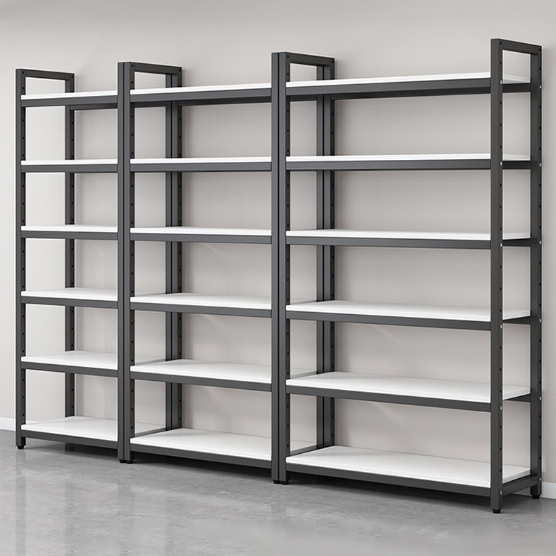多层置物架白色铁架鞋店鞋架落地储藏室商用货架样品展示架展示柜,商业/办公家具,仓储货架,淘宝优惠券,粉丝福利购,淘宝优惠卷