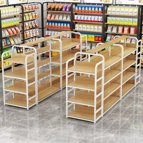 中岛柜展示台超市货架