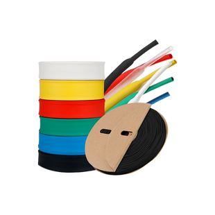 贴博士线号机加厚热缩管绝缘套管收缩管阻燃电工接线塑料伸缩管