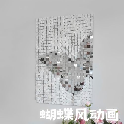 DIY蝴蝶风动画材料包ins风
