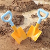 儿童沙滩玩具铲子加厚大号海边挖沙工具玩雪海边滩戏水沙滩铲套装