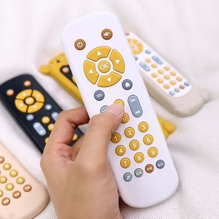 宝宝遥控器玩具仿真婴儿早教手机儿童电话玩具按键益智启蒙0一1岁