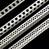 阴阳角线条PVC阳角线条阴角阳角条塑料阳角护角条大白护角2.4米根