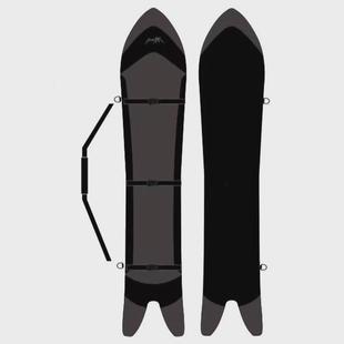 野雪板饺子皮滑雪板套SBR潜水料滑雪板保护套