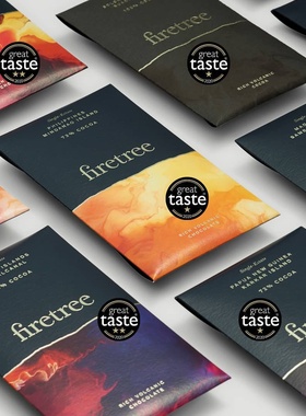 firetree英国进口火树黑巧纯可可脂稀有产地-JET的巧克力实验室