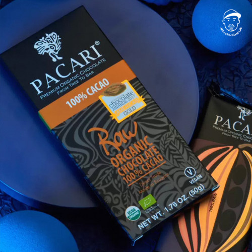 Paccari厄瓜多尔进口黑巧可可脂RAW生可可排块-JET的巧克力实验室
