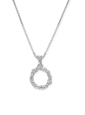 S.S.V.简约高级感手作圆环项链