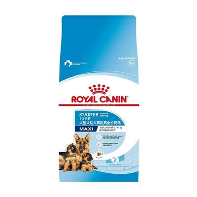 皇家MAS30大型犬幼犬离乳期全价奶糕通用型增强抵抗力促消化犬粮