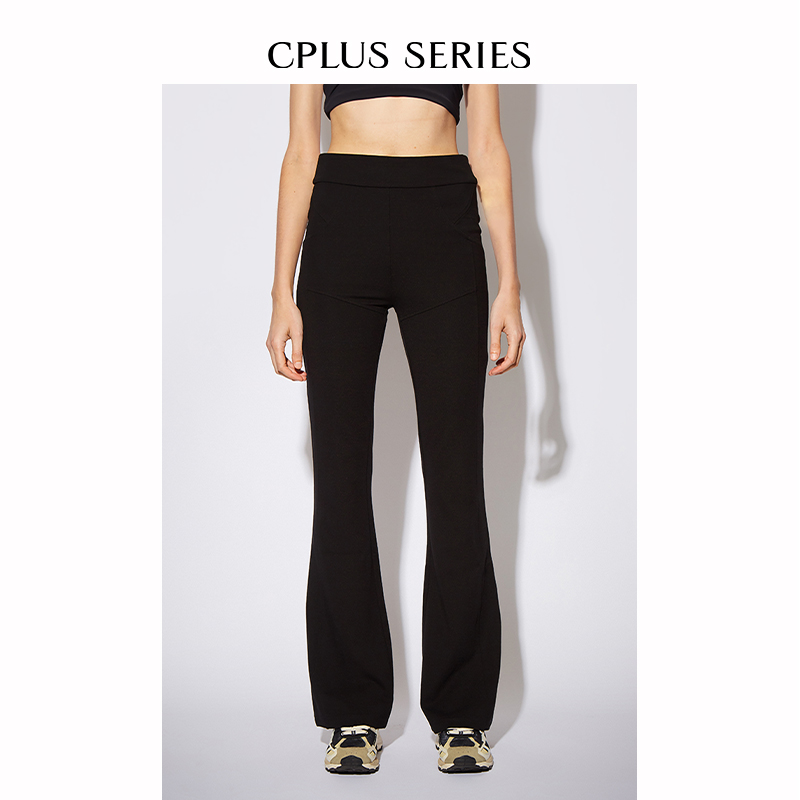 高腰设计 切割式设计 修身版型