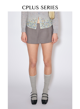 【CPLUS SERIES】分割式多片裙裤半裙