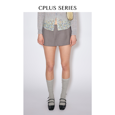 【CPLUS SERIES】分割式多片裙裤半裙