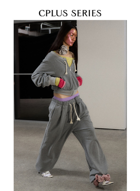 秋冬新品【CPLUS SERIES】ㄧ字肩抽绳夹克