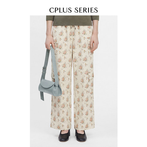 【26春夏新品】 CPLUS SERIES碎花多口袋长裤