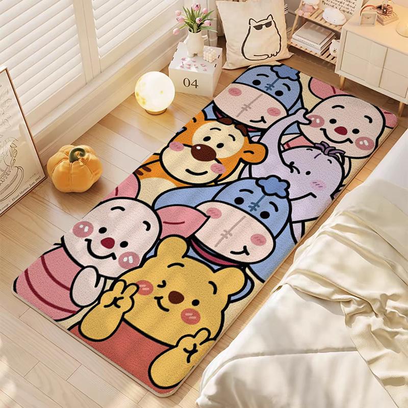卡通迪士尼系列加厚防滑长条地垫