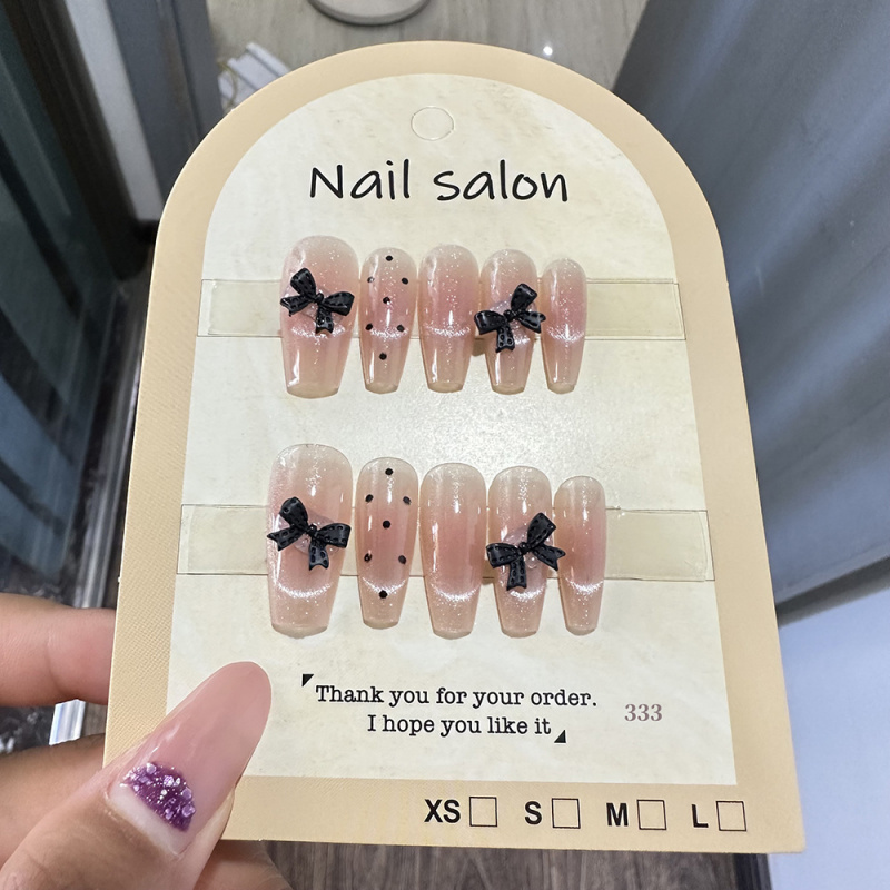 纯手工鎏金穿戴甲猫眼美甲贴片