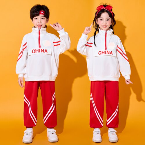 儿童班服套装幼儿园运动会开幕式